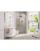 Dušo galva Hansgrohe Pulsify E 260, 1 srovės, šlifuotos bronzos spalvos (Brushed Bronze)