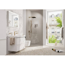 Dušo galva Hansgrohe Pulsify E 260, 1 srovės, šlifuotos bronzos spalvos (Brushed Bronze)