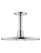 Dušo galva iš lubų Grohe SmartActive 310, 2 srovių, su 142 mm alkūne, chromas