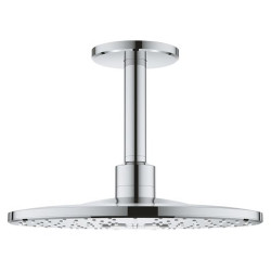 Dušo galva iš lubų Grohe SmartActive 310, 2 srovių, su 142 mm alkūne, chromas