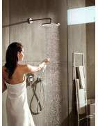 Dušo galva Hansgrohe Croma 280, 1 srovės, chromas