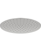 Dušo galva Duravit, Ø 300 mm, 1 srovės, nerūdijantis plienas