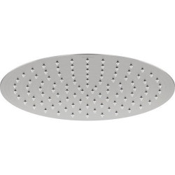 Dušo galva Duravit, Ø 300 mm, 1 srovės, nerūdijantis plienas