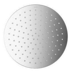 Dušo galva Duravit, Ø 300 mm, 1 srovės, nerūdijantis plienas