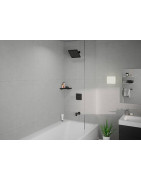 Dušo galva Hansgrohe Crometta E 240, 1 srovės, juoda matinė