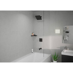 Dušo galva Hansgrohe Crometta E 240, 1 srovės, juoda matinė