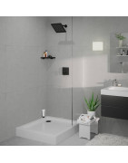 Dušo galva Hansgrohe Crometta E 240, 1 srovės, juoda matinė