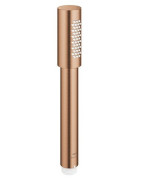 Rankinis dušelis Grohe Spa Aqua Stick, 1 srovės, matinės rausvo aukso spalvos (Brushed Warm Sunset)