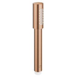 Rankinis dušelis Grohe Spa Aqua Stick, 1 srovės, matinės rausvo aukso spalvos (Brushed Warm Sunset)