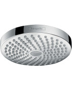 Dušo galva Hansgrohe Croma Select S 180, 2 srovių, EcoSmart, chromas