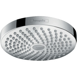 Dušo galva Hansgrohe Croma Select S 180, 2 srovių, EcoSmart, chromas
