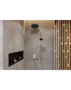 Dušo galva Hansgrohe Pulsify S 260, 1 srovės, chromas