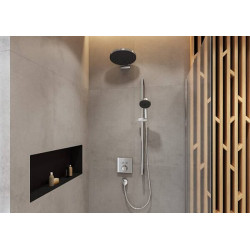 Dušo galva Hansgrohe Pulsify S 260, 1 srovės, chromas