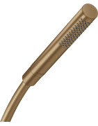 Rankinis dušelis AXOR Starck, 1 srovės, EcoSmart, šlifuotos bronzos spalvos (Brushed Bronze)