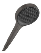 Rankinis dušelis Hansgrohe Rainfinity 130, 3 srovių, šlifuoto juodo chromo spalvos (Brushed Black Chrome)