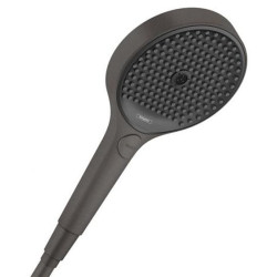 Rankinis dušelis Hansgrohe Rainfinity 130, 3 srovių, šlifuoto juodo chromo spalvos (Brushed Black Chrome)