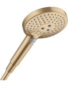 Rankinis dušelis Hansgrohe Raindance Select S 120, 3 srovių, šlifuotos bronzos spalvos (Brushed Bronze)