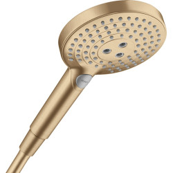 Rankinis dušelis Hansgrohe Raindance Select S 120, 3 srovių, šlifuotos bronzos spalvos (Brushed Bronze)