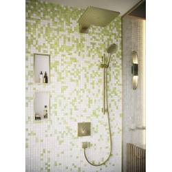 Rankinis dušelis Hansgrohe Raindance Select S 120, 3 srovių, šlifuotos bronzos spalvos (Brushed Bronze)