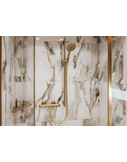 Rankinis dušelis Hansgrohe Raindance Select S 120, 3 srovių, šlifuotos bronzos spalvos (Brushed Bronze)