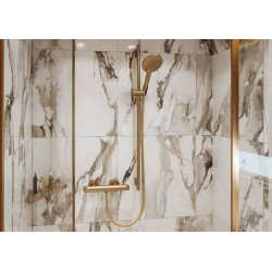 Rankinis dušelis Hansgrohe Raindance Select S 120, 3 srovių, šlifuotos bronzos spalvos (Brushed Bronze)
