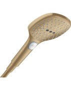 Rankinis dušelis Hansgrohe Raindance Select E 120, 3 srovių, šlifuotos bronzos spalvos (Brushed Bronze)