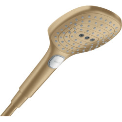 Rankinis dušelis Hansgrohe Raindance Select E 120, 3 srovių, šlifuotos bronzos spalvos (Brushed Bronze)