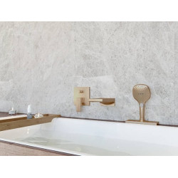 Rankinis dušelis Hansgrohe Raindance Select E 120, 3 srovių, šlifuotos bronzos spalvos (Brushed Bronze)