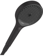Rankinis dušelis Hansgrohe Rainfinity 130, 3 srovių, juodas matinis