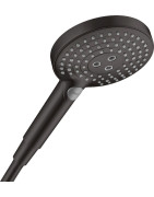 Rankinis dušelis Hansgrohe Raindance Select S 120, 3 srovių, juodas matinis