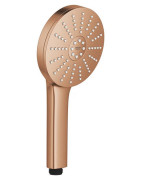Rankinis dušelis Grohe Euphoria 120, 3 srovių, matinės rausvo aukso spalvos (Brushed Warm Sunset)