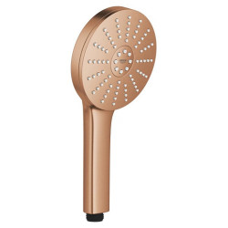 Rankinis dušelis Grohe Euphoria 120, 3 srovių, matinės rausvo aukso spalvos (Brushed Warm Sunset)