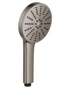 Rankinis dušelis Grohe Euphoria 120, 3 srovių, matinės grafito spalvos (Brushed Hard Graphite)