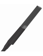 Rankinis dušelis Hansgrohe Rainfinity Baton 100, 1 srovės, juodas matinis