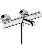 Termostatinis vonios ir dušo maišytuvas Hansgrohe Ecostat Element, chromas