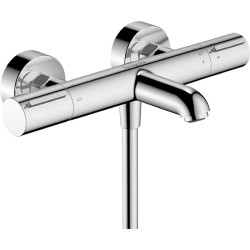 Termostatinis vonios ir dušo maišytuvas Hansgrohe Ecostat Element, chromas