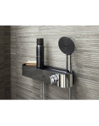 Termostatinis dušo maišytuvas Hansgrohe ShowerTablet Select 400, su lentynėle, chromas