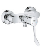 Dušo maišytuvas Grohe Eurosmart, su ilga svirtimi, žmonėms su negalia, chromas