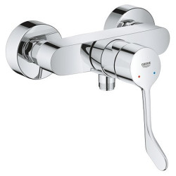 Dušo maišytuvas Grohe Eurosmart, su ilga svirtimi, žmonėms su negalia, chromas