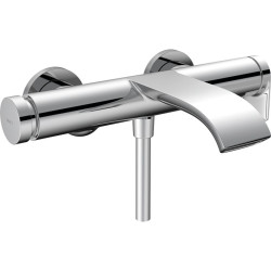 Vonios ir dušo maišytuvas Hansgrohe Vivenis, su Select mygtuku, chromas