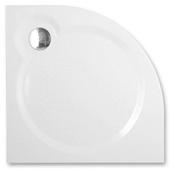Dušo padėklas Roth Tahiti-M 80x80, pusapvalis