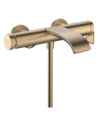 Vonios ir dušo maišytuvas Hansgrohe Vivenis, su Select mygtuku, šlifuota bronza (Brushed Bronze)