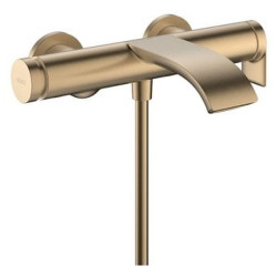 Vonios ir dušo maišytuvas Hansgrohe Vivenis, su Select mygtuku, šlifuota bronza (Brushed Bronze)
