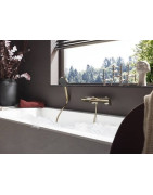 Vonios ir dušo maišytuvas Hansgrohe Vivenis, su Select mygtuku, šlifuota bronza (Brushed Bronze)