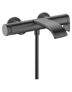 Vonios ir dušo maišytuvas Hansgrohe Vivenis, su Select mygtuku, šlifuotas juodas chromas (Brushed Black Chrome)