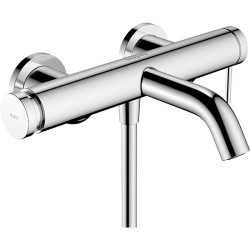 Vonios ir dušo maišytuvas Hansgrohe Tecturis S, su Select mygtuku, chromas
