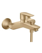 Vonios ir dušo maišytuvas Hansgrohe Talis E, šlifuota bronza (Brushed Bronze)