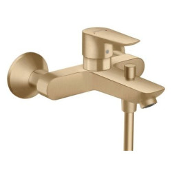 Vonios ir dušo maišytuvas Hansgrohe Talis E, šlifuota bronza (Brushed Bronze)