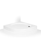 Dušo padėklas Roth Dream-P 80x80 (radius 550), su sifonu komplekte