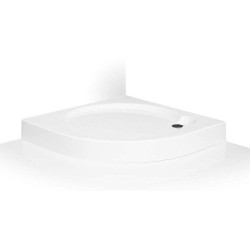 Dušo padėklas Roth Dream-P 80x80 (radius 550), su sifonu komplekte